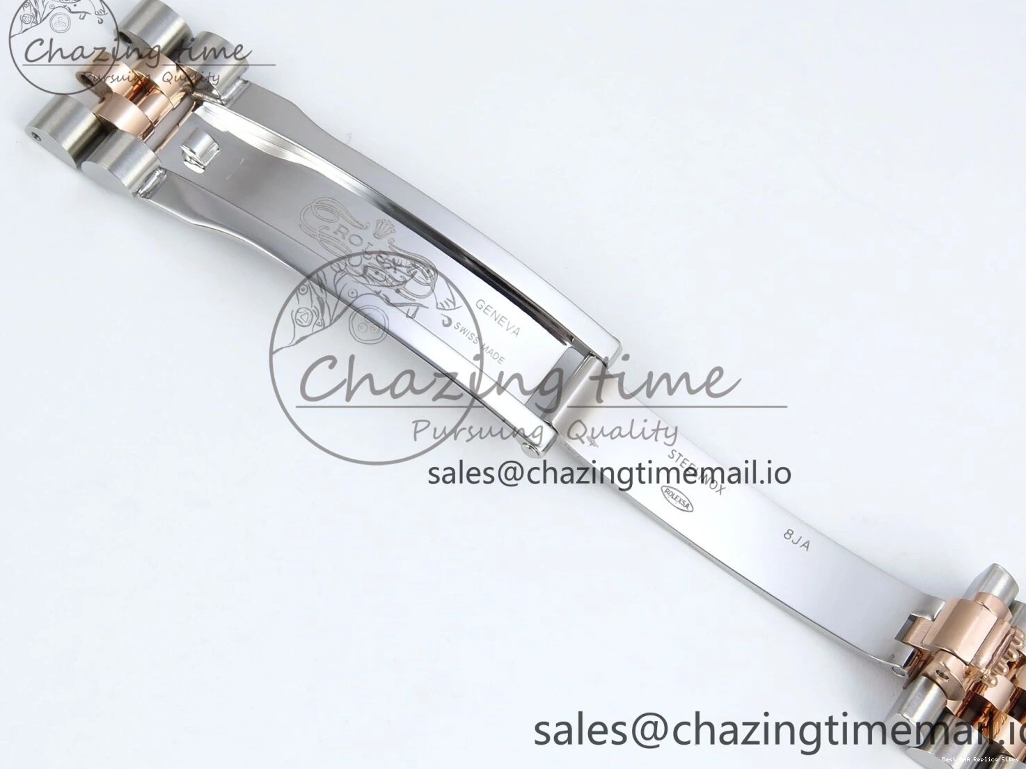 Good Copy Rolex Watches Diamonds QuickDry Best White on 1:1 SS 31 Bracelet MOP 904L Jubilee DateJust ETA Steel ARF 278271 Dial RG 517 Edition 0122